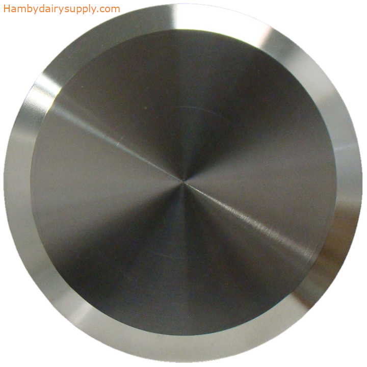 End Cap SS Tri-clamp style 4 inch