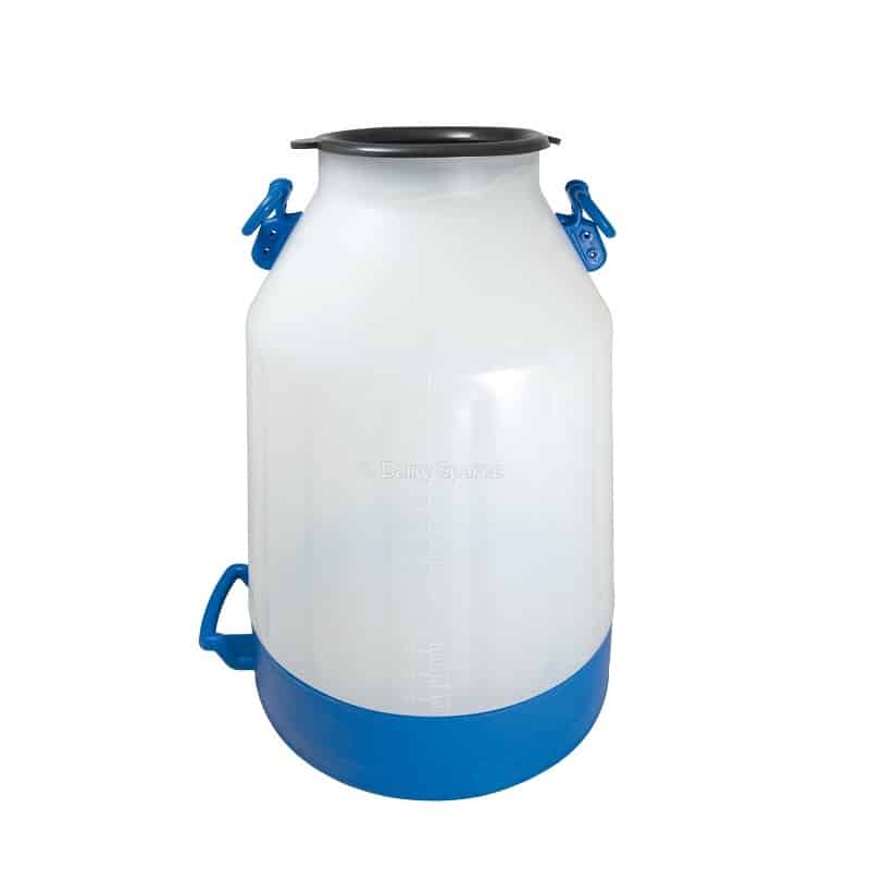 Plastic Milk churn with lid – 40l MM41
