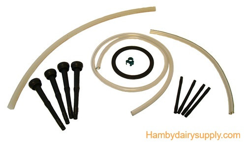 Spare Parts Kit for 1515, 1519, 1561 Clear Top Mini-Orbit & Clear View Flo Star Bucket Milker