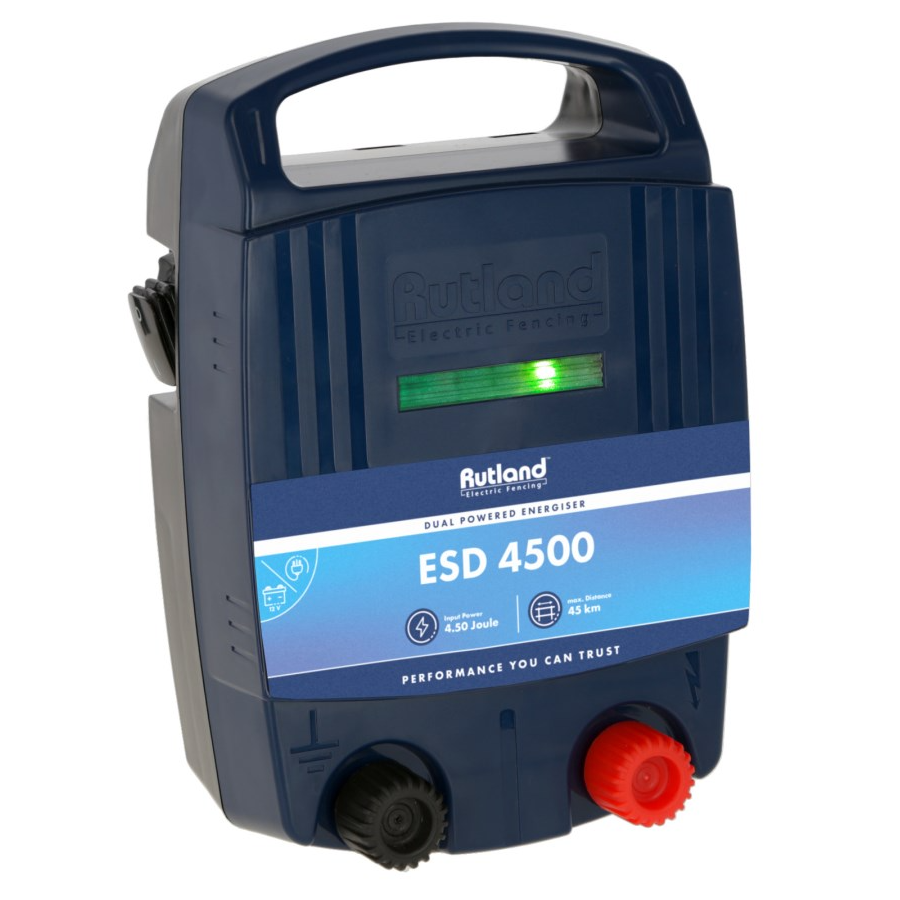 Rutland ESD 4500 Electric Fence Energiser ESD 4500