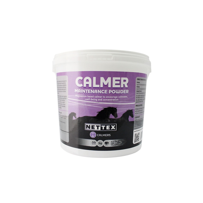 Nettex Equine Calmer Maintenance Powder NET0005