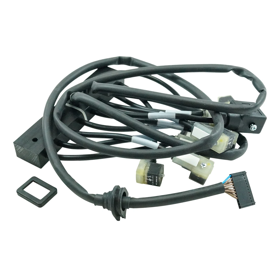Wiring for valves, new