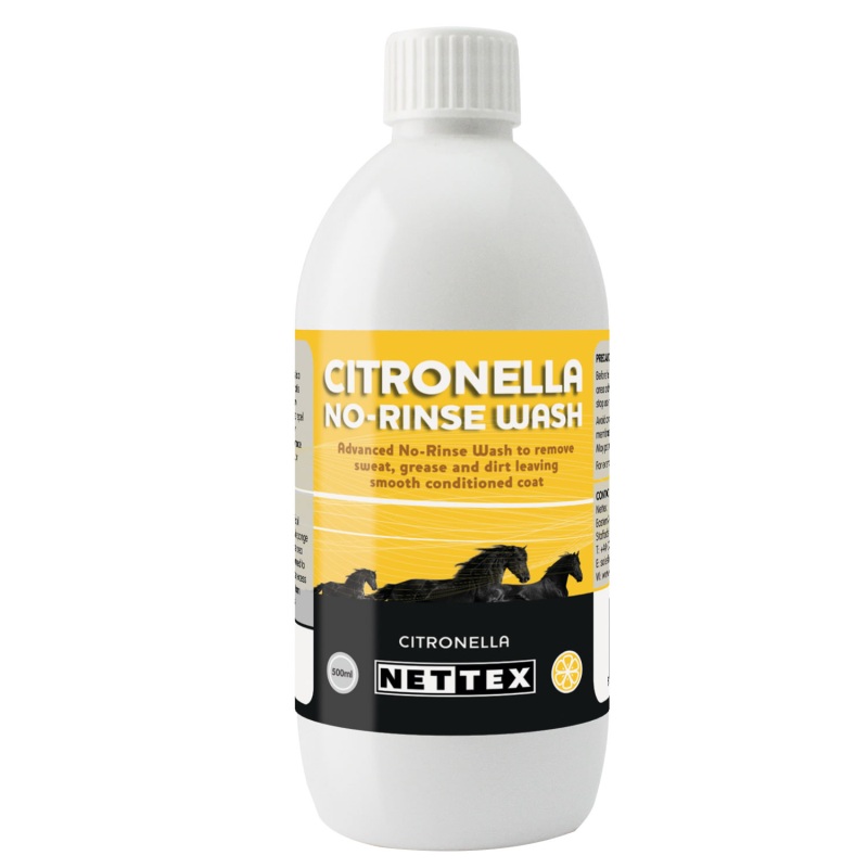 Nettex Equine Citronella No-Rinse Wash NET0575