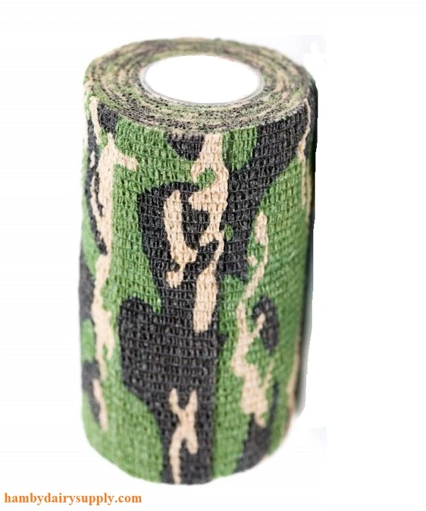 Camo - Cohesive Flexible Bandage 4 inch x 5 yards stretched