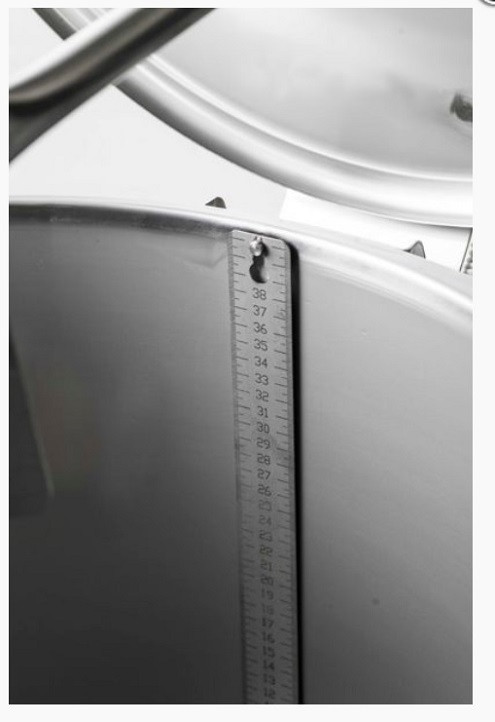 60 gallon - 200 Liter - Measuring Dip Stick for Milk Plan Cooling tank