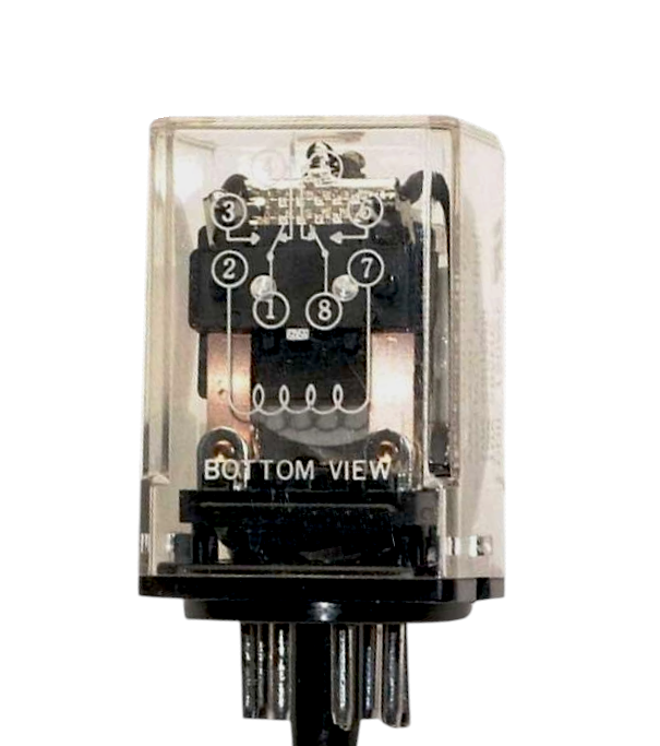 Relay DPDT 10 amp 120v for GEA DemaTron & OMNI 7750-0035-940