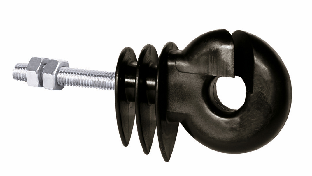 Ringisolator metrisch M6 x 30 mm | 25 Stück