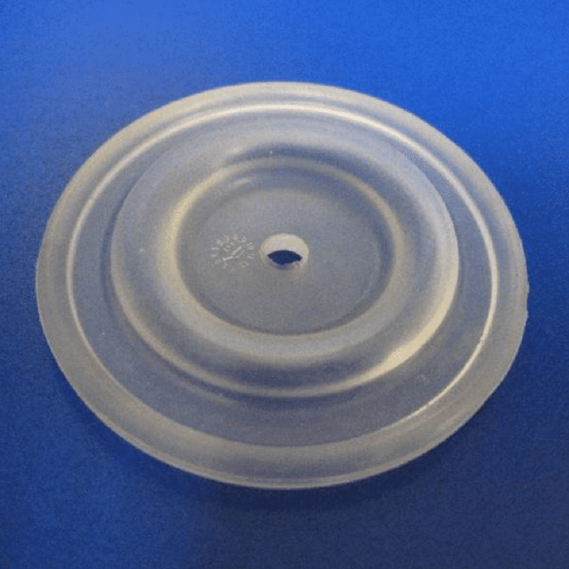 Dairymaster milk meter diaphragm clear lid (pack of 10)