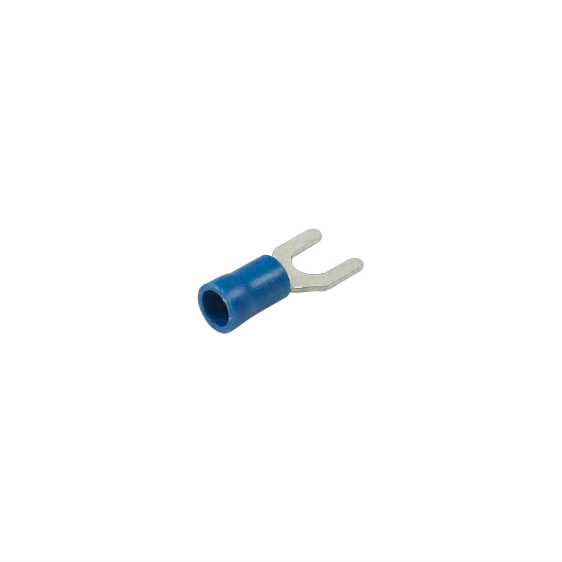 Cable lug fork blue 5.3 mm