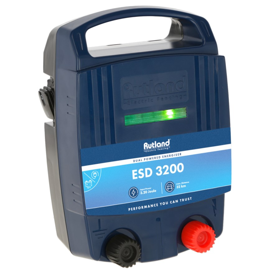 Rutland ESD 3200 Electric Fence Energiser ESD 3200