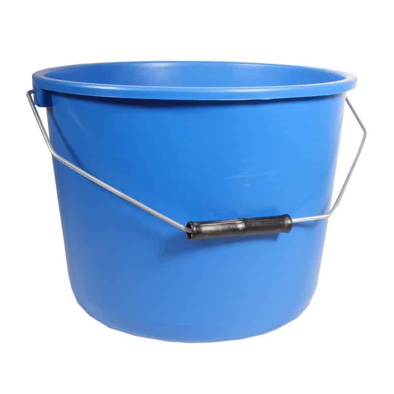 Lamina blue 2 gallon dumpy bucket