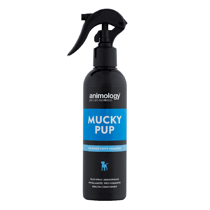 Animology Mucky Pup No Rinse Shampoo 250ml ANM0060