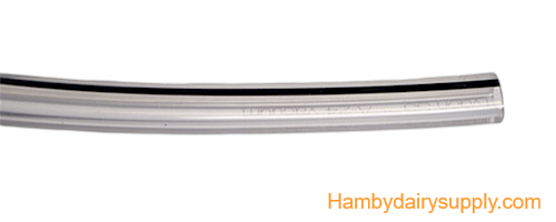 Single Hose 1/4 inch ID pulsator tubing for Goat Milkers 4999-1090-015
