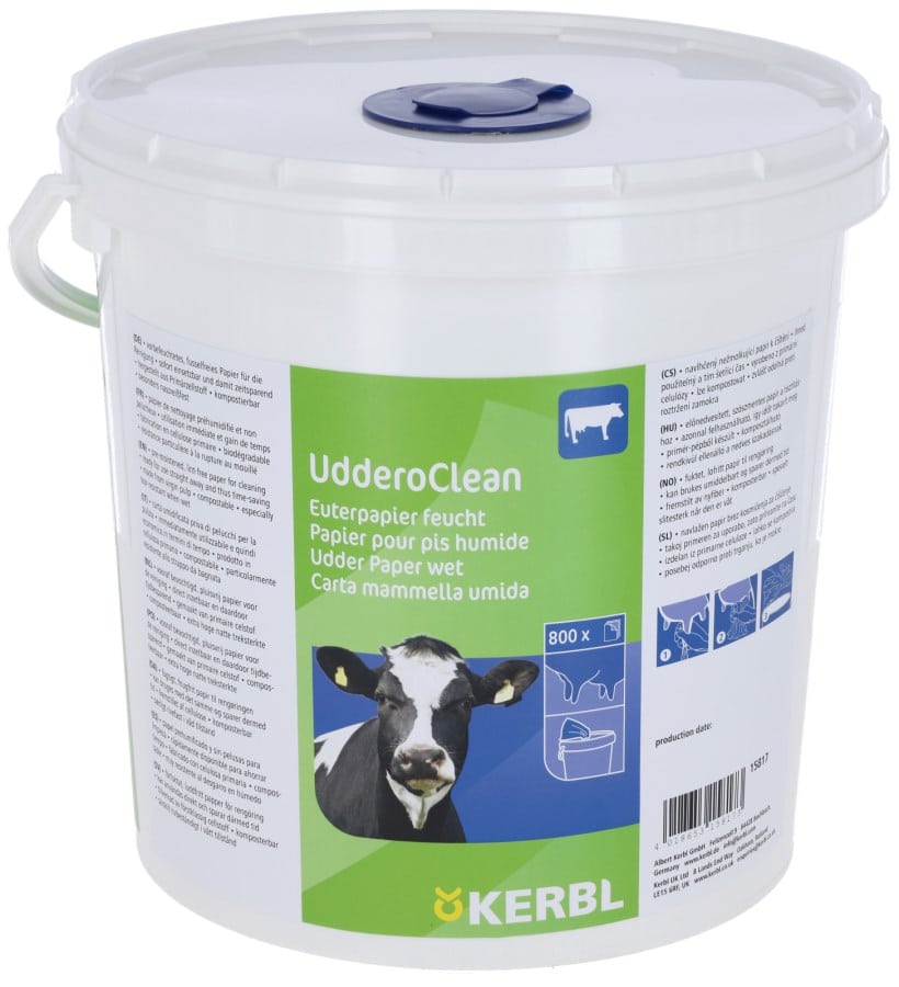 Udder Towels Wet Bucket