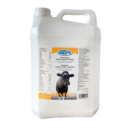 Landmans Best Calcitop Liquid | 5 Liter E415