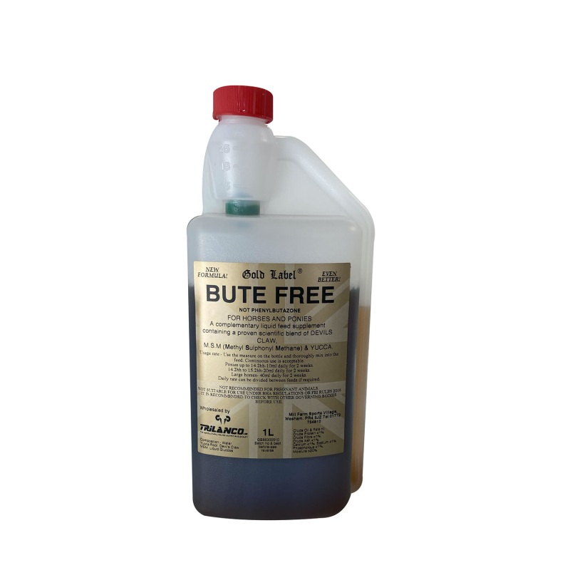 Gold Label Bute Free GLD0013