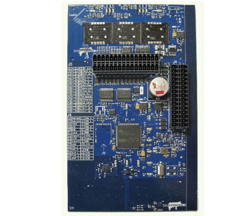 Dairymaster Swiftflo pulse PCB