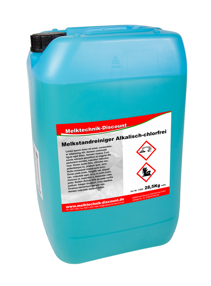 MelkstandReiniger Alkalisch-chlorfrei | 23 kg