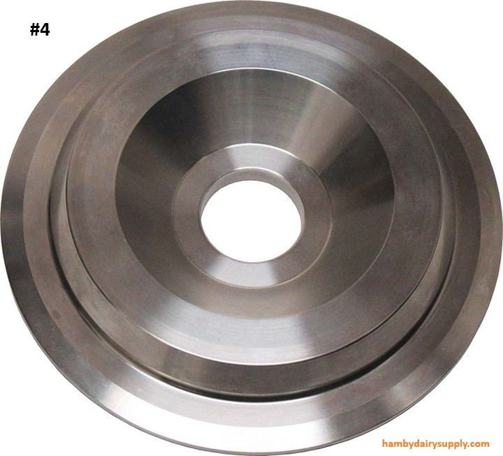 Back Plate (internal seal) for Thomsen & Kleen-Flo #4 Transfer Pump