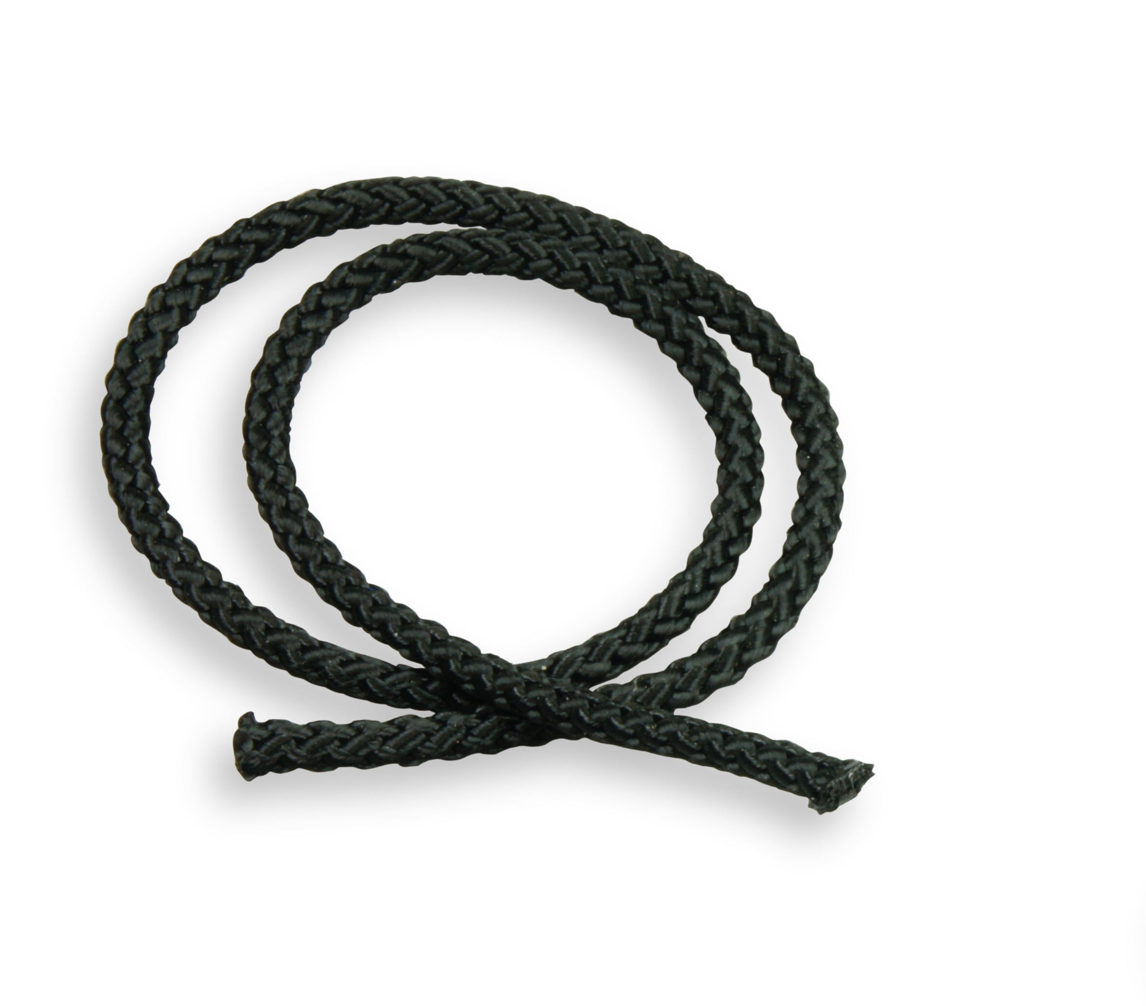 Abnahmeseil, 5mm, schwarz, Meterware