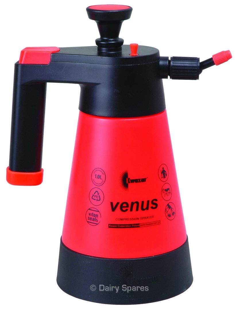 Kwazar® Venus Hand Pump Sprayer Complete MkII 1ltr – SP090 SP090