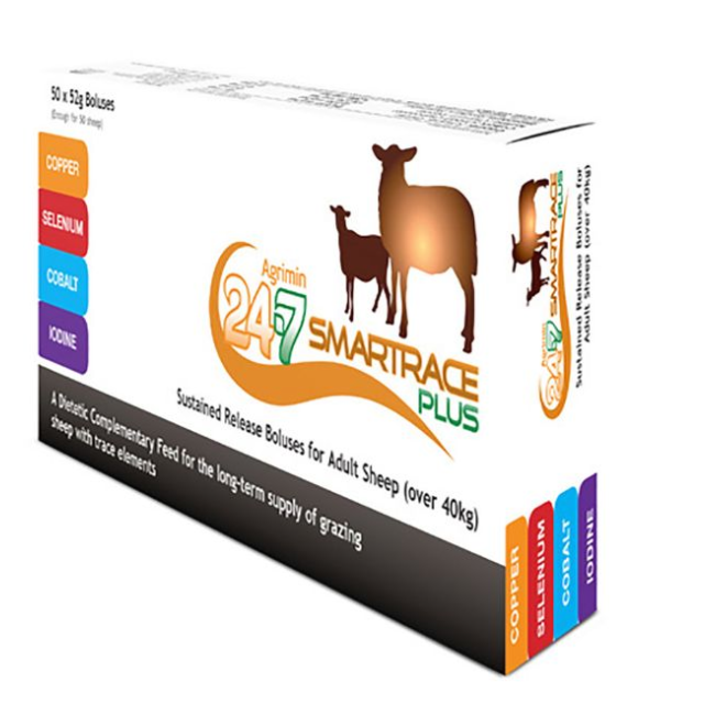 Agrimin 24-7 Smartrace Plus – Adult Sheep – 52g x 50