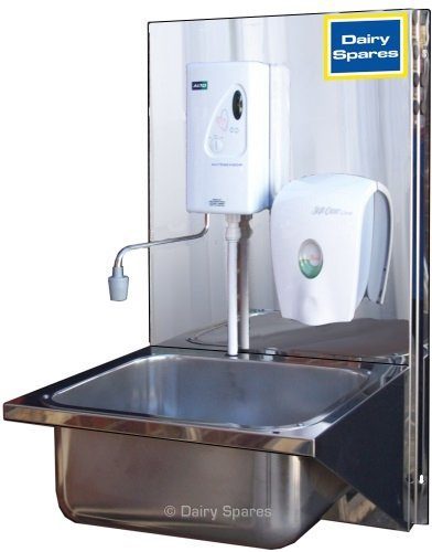 Stainless Steel Auto Handwash Complete Special Order Only – AH01 AH01