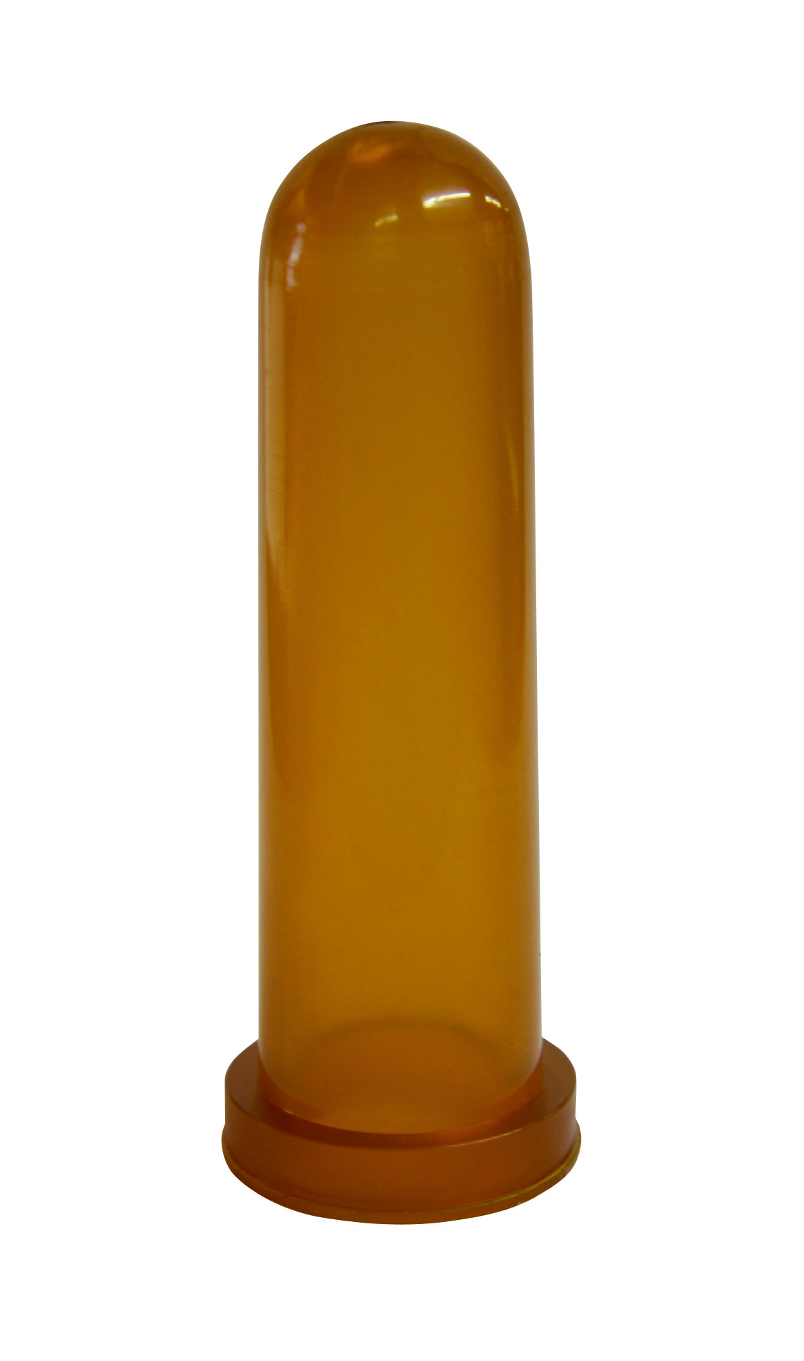 Kälbersauger Kautschuk 100mm mit Kreuzschlitz