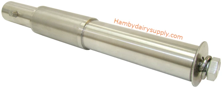 47315-I Adapter Longer Shaft 7/8 inch Sunset or Delaval Century to MTV Drive assembly