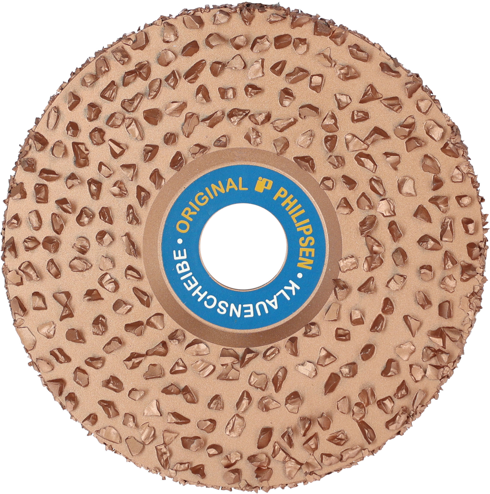 IP PHILIPSEN Super-Klauenschleifscheibe, beidseitig bestückt, 125mm