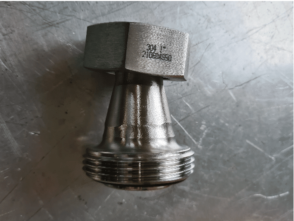 1.5″ RJT Male to 1″ RJT Female Stainless Steel SSF16