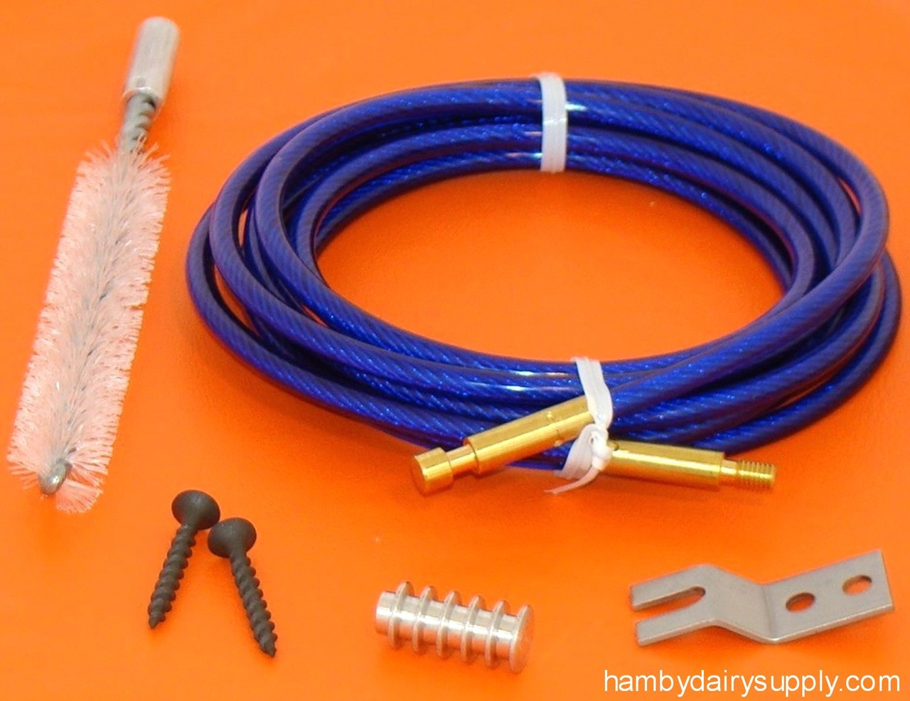 Cable Hose cleaning Kit for 3/4 ID milk hose 4999-1150-340