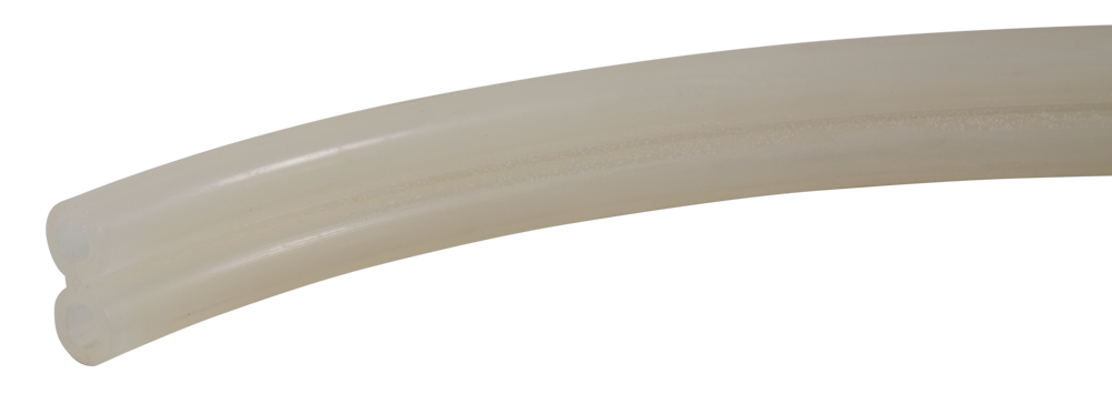 Silikon Doppel-Milchschlauch passend für DeLaval VMS Melkroboter 2 x 11,5 x 3 mm | 917013-81 917013-81