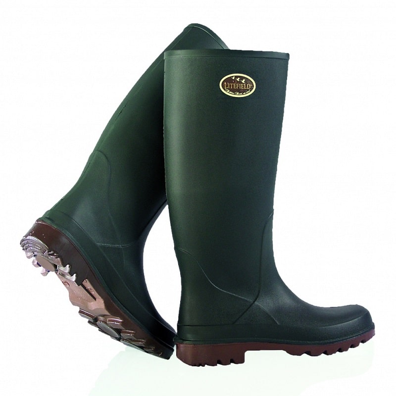 Bekina Litefield Wellington Boots – Green