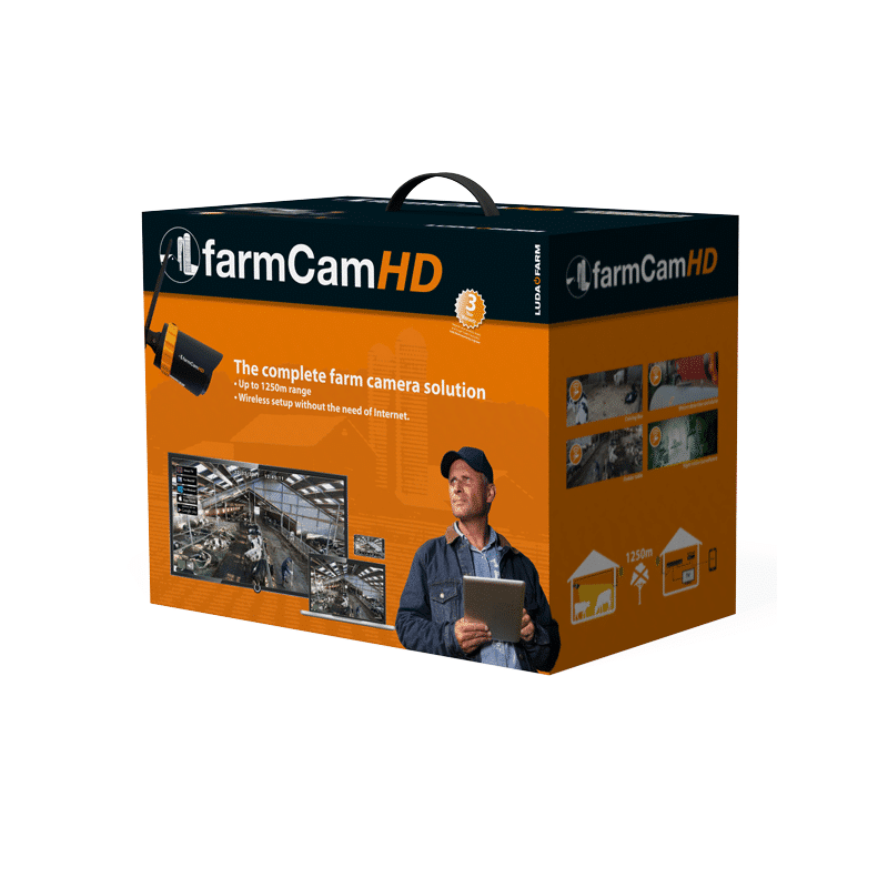 Farm Cam HD Complete Set