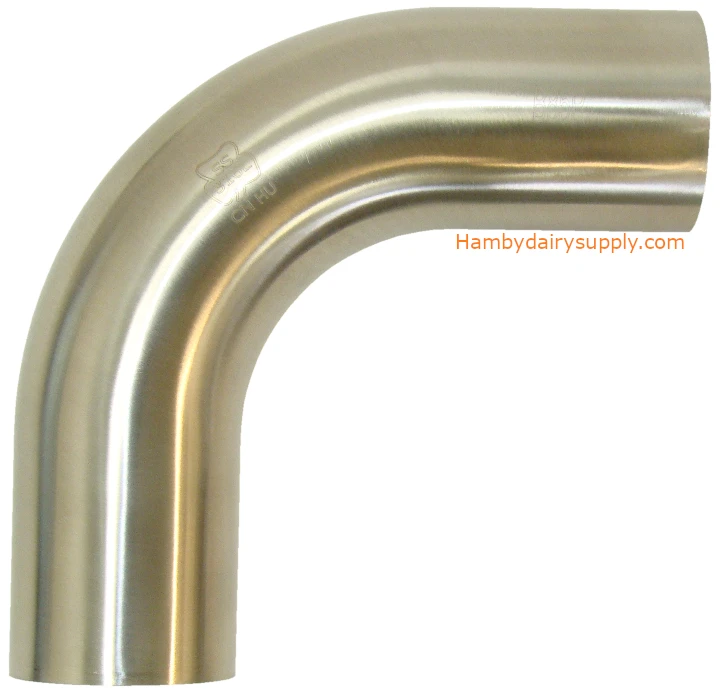 1.5 inch Stainless Steel 90 elbow - weld x weld 4999-1000-106