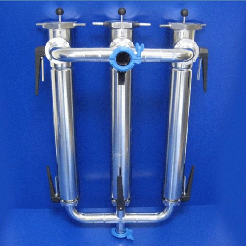 Dairymaster swiftflo precision triple filter assembly (cleanlock) 26″ x 6″ x 2.0″