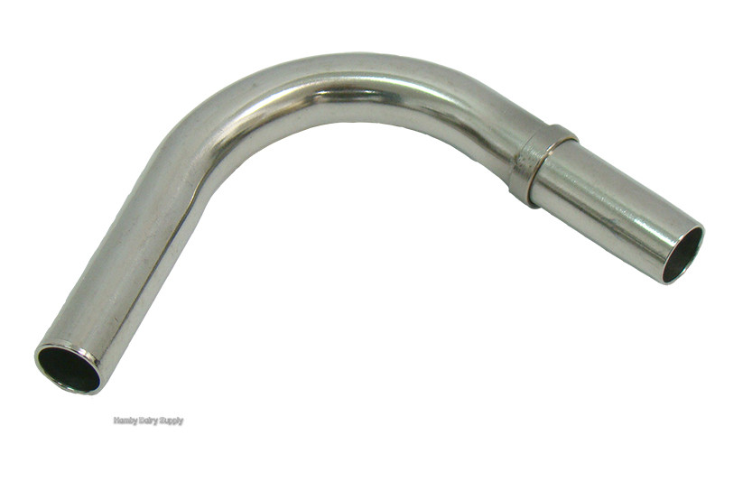 120° Milk Valve Nipple 5/8 Fits Surge® 7750-0034-005