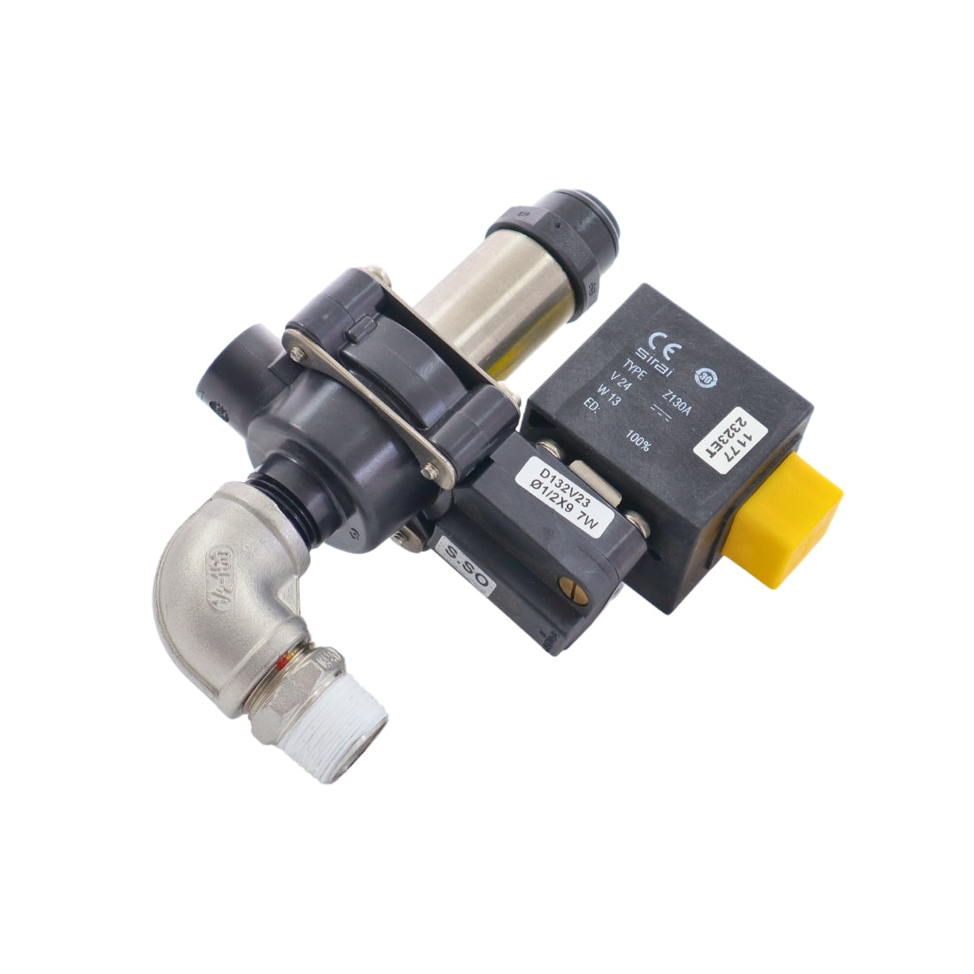 LS - Outlet valve - parallel feeder U101380