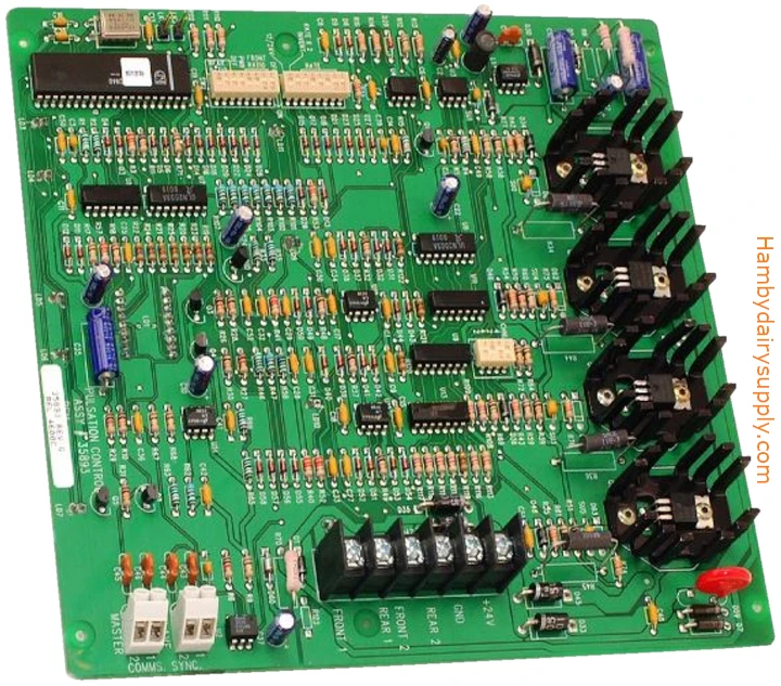 Printed Circuit Board for GEA ProForm HD Pulsation Control 7750-0035-901