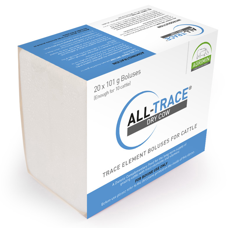 All Trace Dry Cow – 101g x20