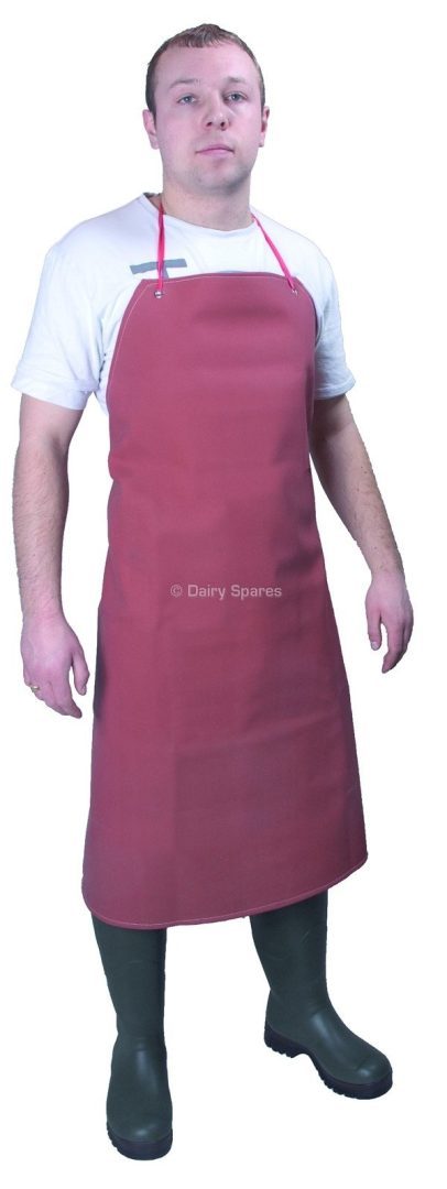 Apron Red Rubber 42″ – AR42 AR42