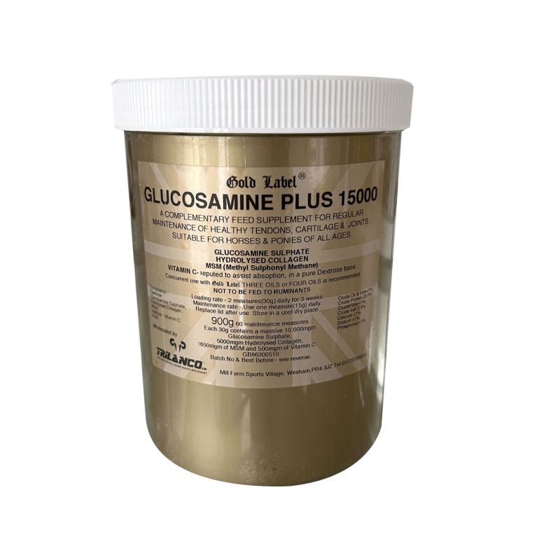 Gold Label Glucosamine Plus 15000 GLD1730