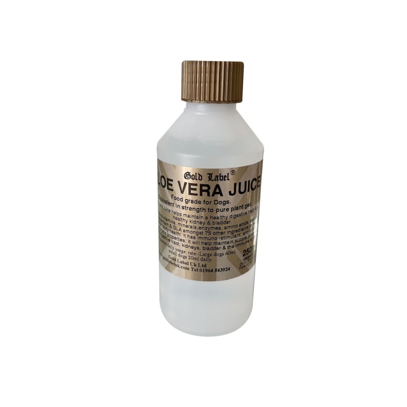 Gold Label Canine Aloe Vera Juice GLD1230