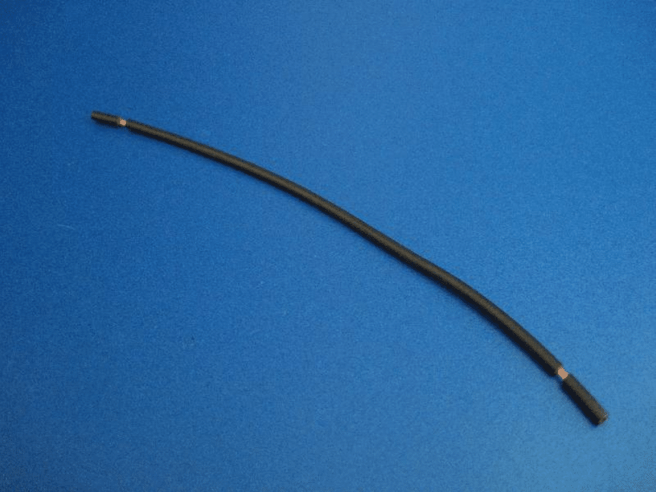 Wire – 1 x 0.75sq – Red/Black – Length 135mm – Commander PCB to Power Filter PCB Connection