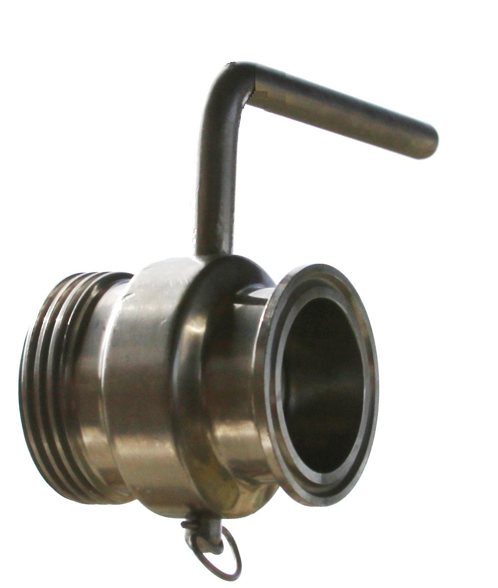 1.5 INCH TANK VALVE - Clamp to Thread