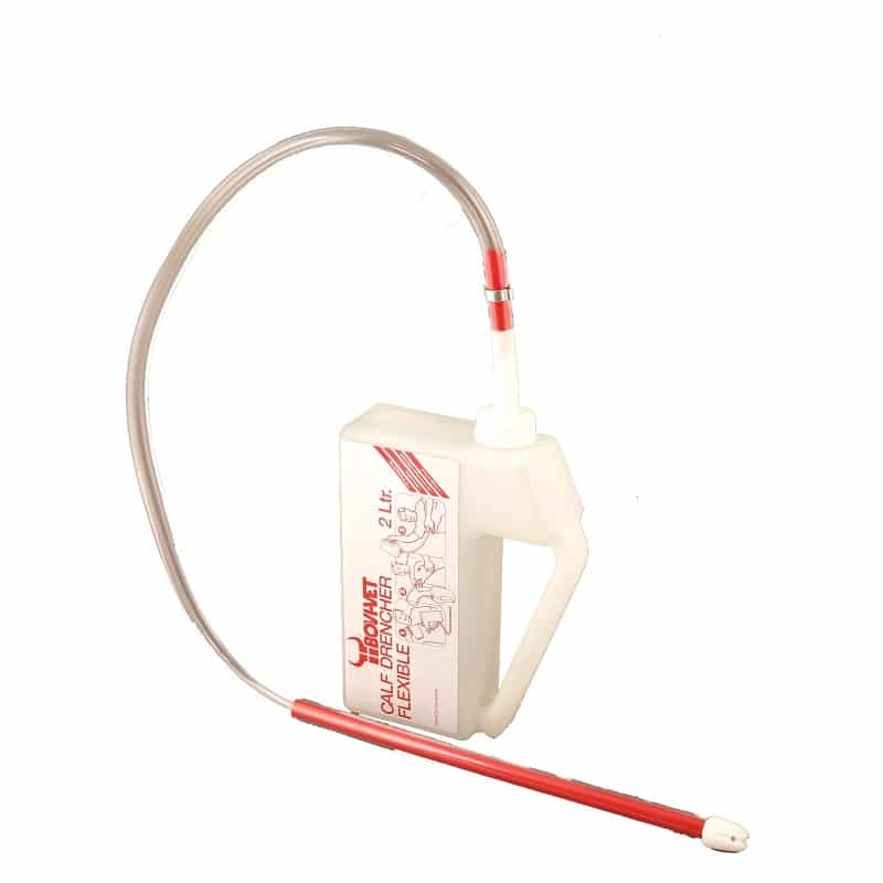 Bovivet calf stomach tube – flexible