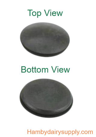 Rubber Top Cap for Surge Electric Stallcock - Sold Each