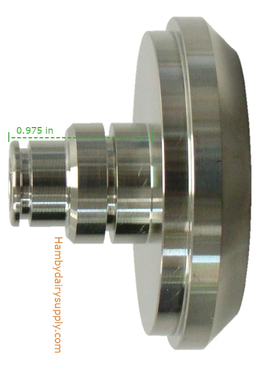 New Style 2 inch tank valve adaptor, to attach valve to Quick Connect 8825995 M-8801962