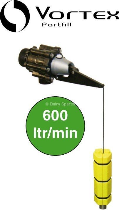 Vortex Partfill Valve – VXVP40 VXVP40